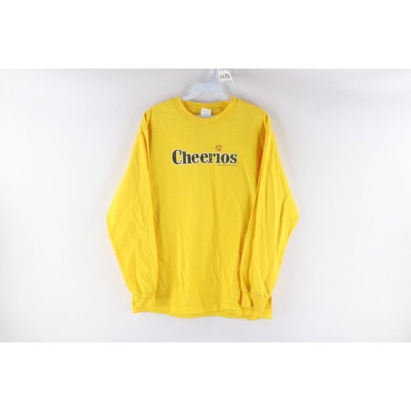 Vintage Shirts Vintage General Mills Mens Large Distressed Cheerios